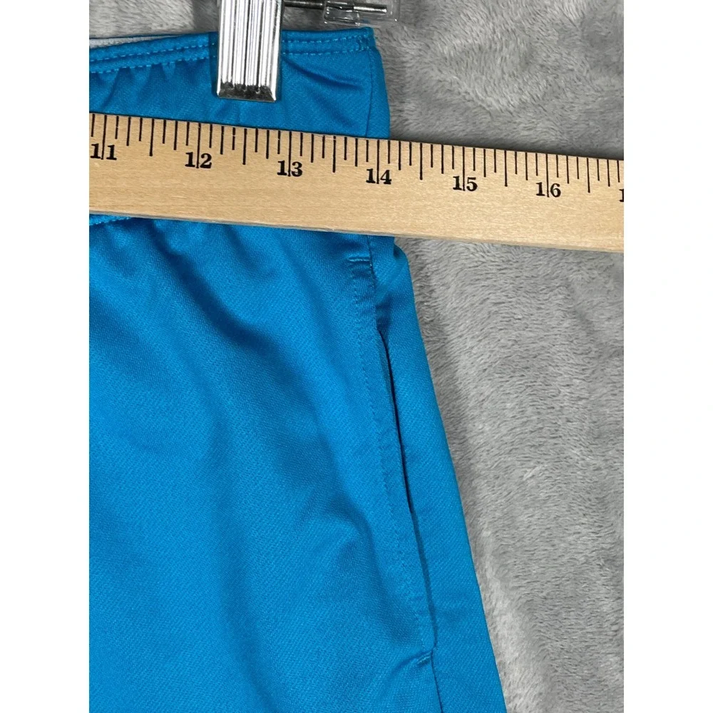 Nike Dri-FIT Blue Athletic Training Shorts Womens XS Drawstring